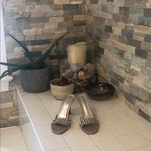 Size 10 Bedazzled heals.